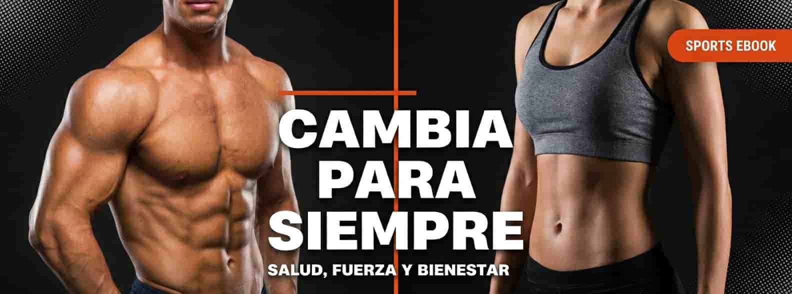 Cambia Para Siempre — Formación en nutrición y entrenamiento