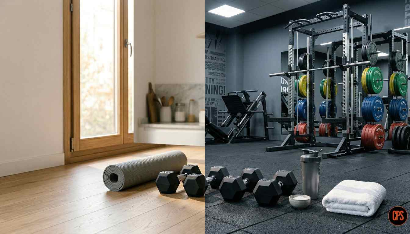 Rutinas de entrenamiento para gimnasio y casa