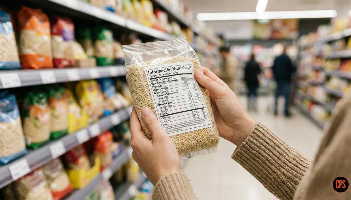 Aprende a leer las etiquetas nutricionales de cualquier producto