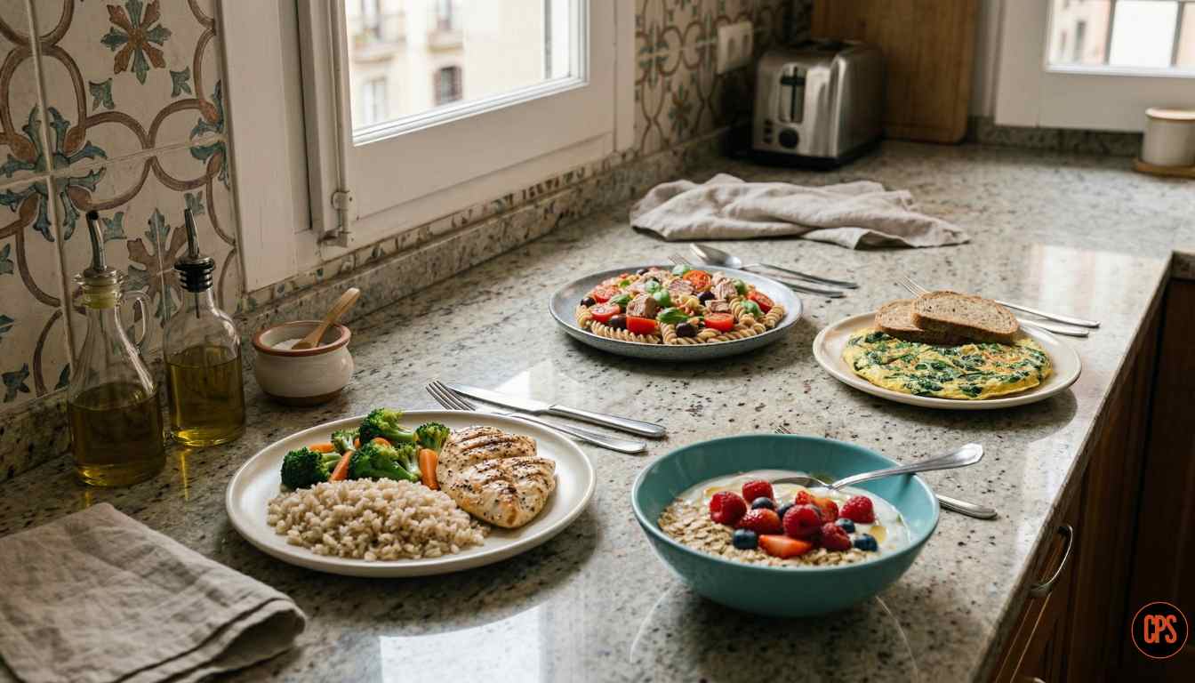 28 recetas con macronutrientes calculados